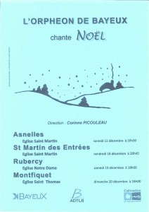 Affiche Noël 2015