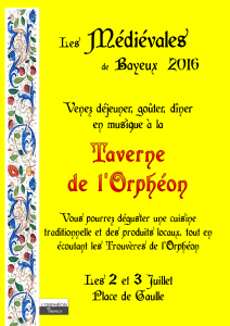 Affiche Taverne