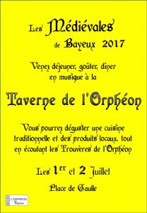 affiche et flyers 2017-2